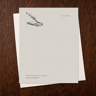 Vintage Regency Romance Correspondence