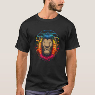 Vintage Reggae Jamaica Rastafari Lion T-Shirt