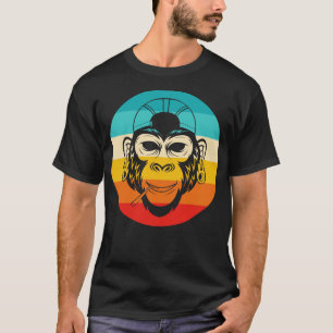 Vintage Reggae Monkey T-Shirt