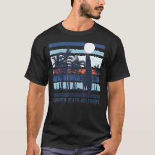 Vintage Rehoboth Beach Delaware Vacation 80s Beach T-Shirt