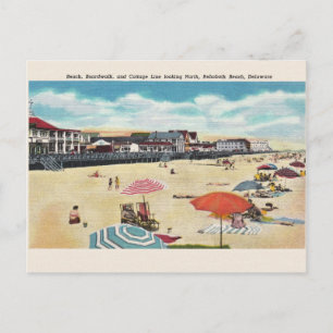 Vintage Rehoboth Beach Postcard