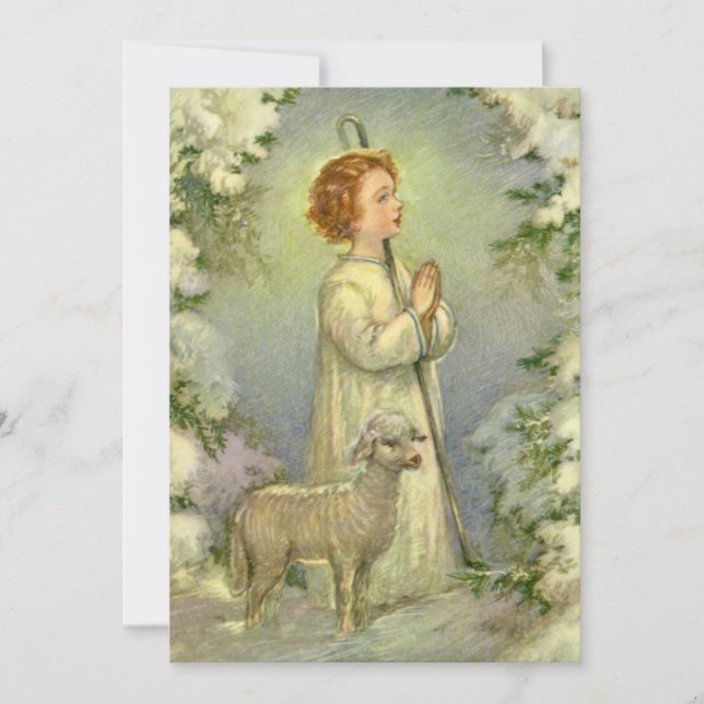 Vintage Religion, Christ the Good Shepherd (Front)