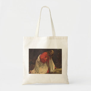 Vintage Religion Jesus Christ Garden of Gethsemane Tote Bag