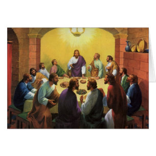 Vintage Religion, Last Supper with Jesus Christ