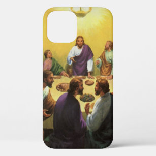 Vintage Religion, Last Supper with Jesus Christ Case-Mate iPhone Case