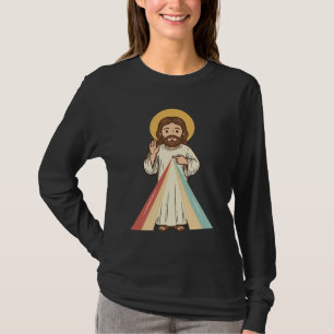 Vintage Religious Blessing Vector Shirt Design_1