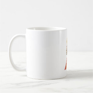 Vintage Religious Blessing Vector Shirt Design_1 Coffee Mug