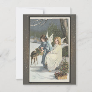 Vintage Religious Christmas Card