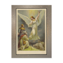 Vintage Religious Christmas Card