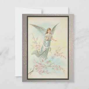 Vintage Religious Christmas Card