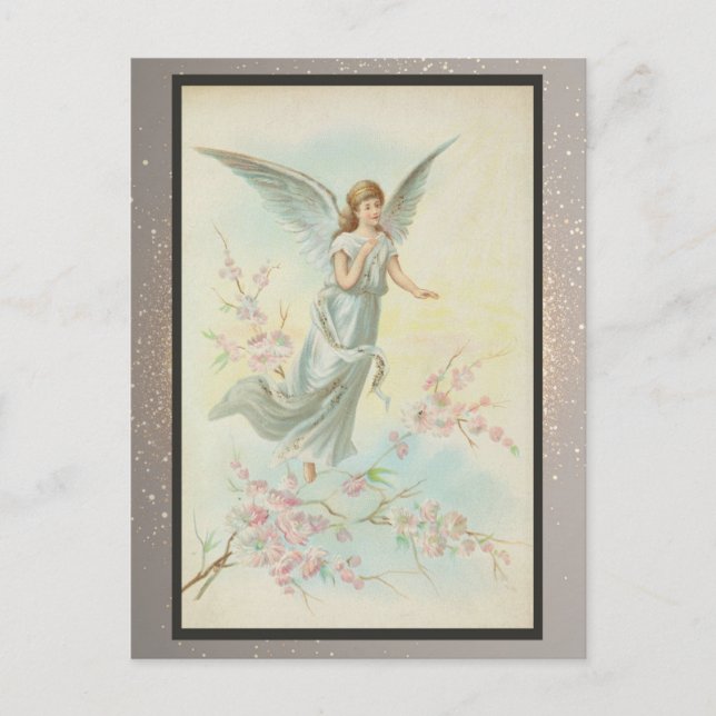 Vintage Religious Christmas Card (Front)