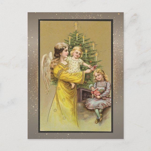 Vintage Religious Christmas Card (Front)