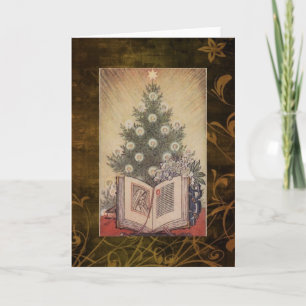 Vintage Religious Christmas Card