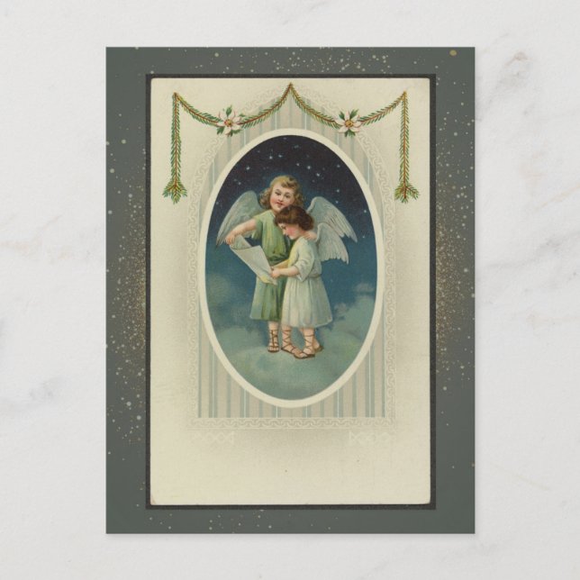 Vintage Religious Christmas Card (Front)