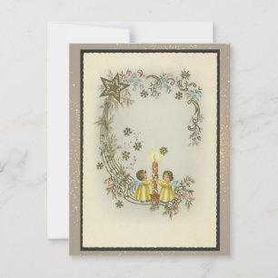 Vintage Religious Christmas Card