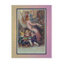 Vintage Religious Christmas Card