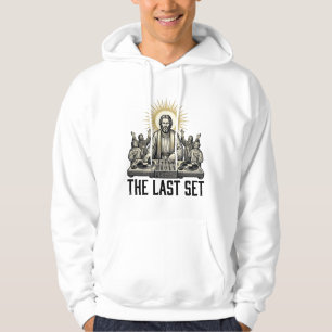 Vintage Religious DJ The Last Set Shirt Design_1