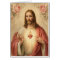 Vintage Religious Heart Jesus Anniversary Catholic