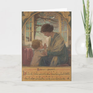 Vintage Religious Mother's Day Card