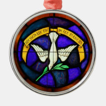 Vintage Religious Ornament