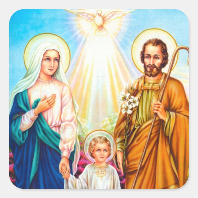 Vintage religious sticker (Front)