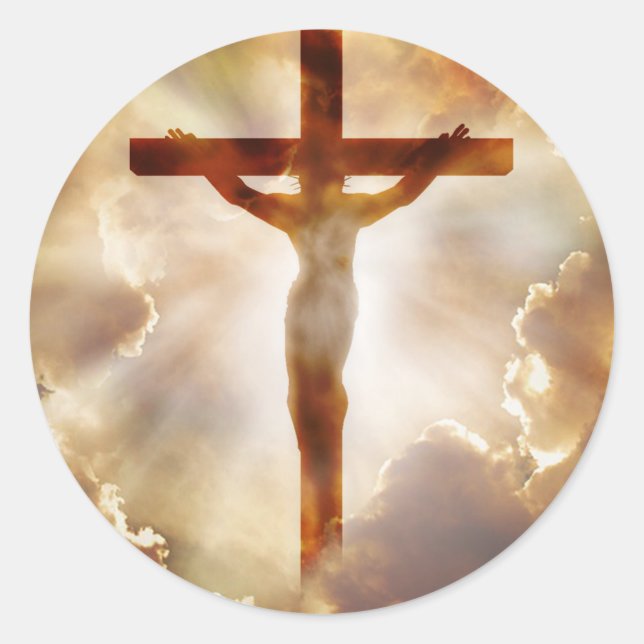 Vintage religious sticker (Front)