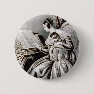 Vintage Remember Thy Creator Illustration 1846 6 Cm Round Badge