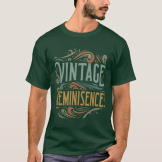 Vintage Reminiscence Graphic Tee