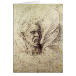 Vintage Renaissance, Damned Soul by Michelangelo
