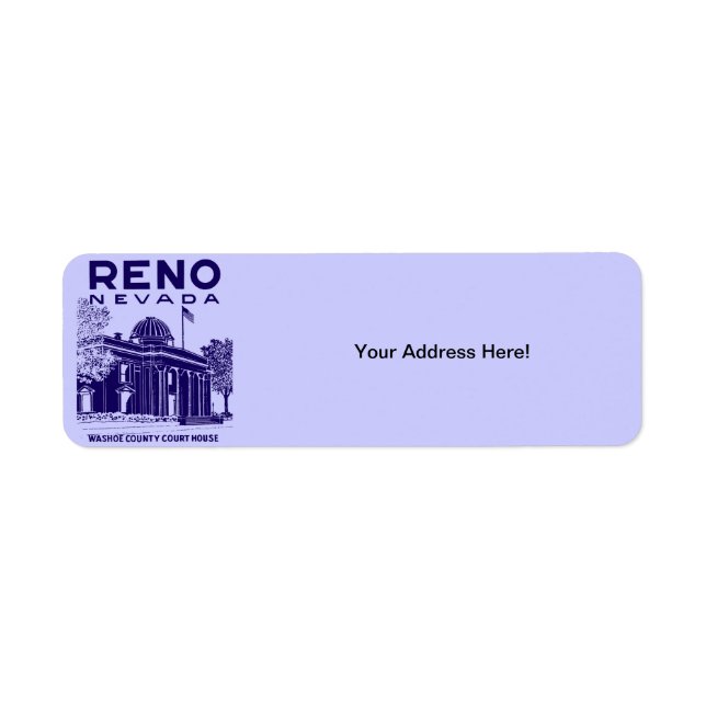 Vintage Reno Nevada (Front)