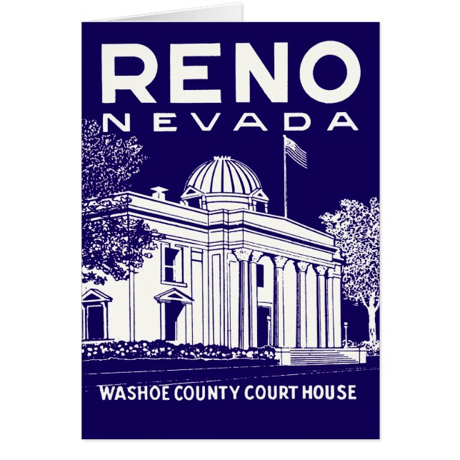 Vintage Reno Nevada (Front)