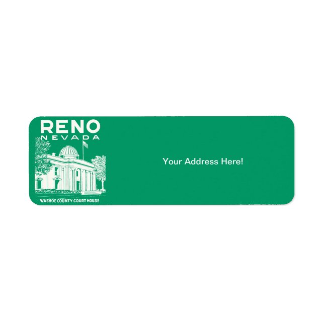 Vintage Reno Nevada (Front)