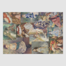 Vintage Renoir Paintings of Girls From 1800s