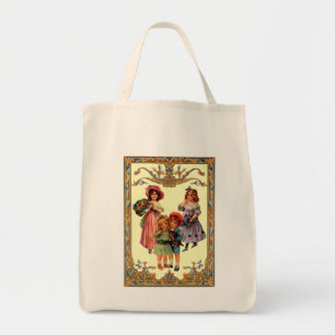 Vintage Reproduction Art Victorian Children Bag