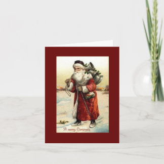 Vintage Reproduction Christmas Card