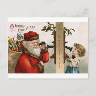 Vintage Reproduction Christmas Card