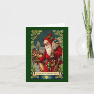 Vintage Reproduction Christmas Card