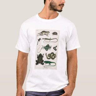 Vintage Reptiles Snake Lizard T-Shirt