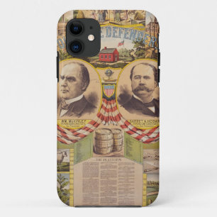 Vintage Republican Party Presidential Campaign iPhone 11 Case