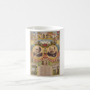 Vintage Republican Party Presidential Campaign Coffee Mug