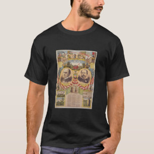 Vintage Republican Party Presidential Campaign T-Shirt