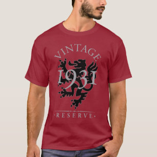 Vintage Reserve 1931 Dark T-Shirt