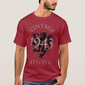 Vintage Reserve 1943 Dark T-Shirt
