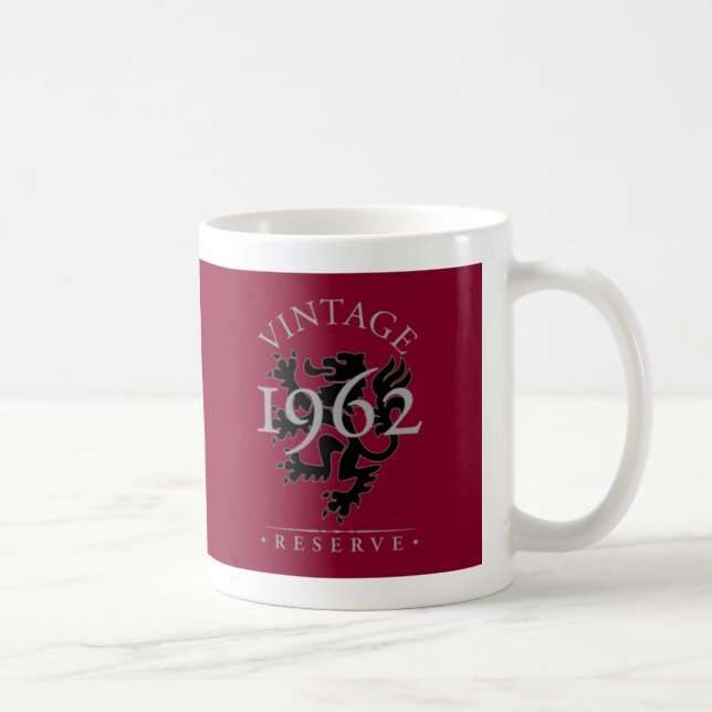 Vintage Reserve 1962 Coffee Mug (Right)