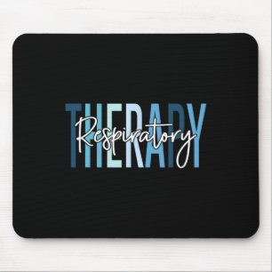 Vintage Respiratory Therapy Nurse Apparel Uni-adul Mouse Mat