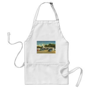 Vintage Restaurant, 50s Drive In Diner and Cars