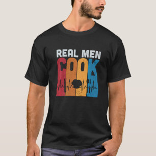 Vintage Restaurant Cook Food  Culinary Chef Cookin T-Shirt