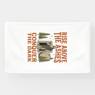 Vintage Resurrection Cave Quote Engraving Shirt De Banner
