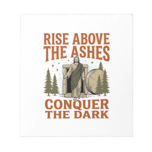 Vintage Resurrection Cave Quote Engraving Shirt De Notepad