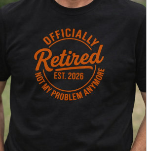 Vintage Retirement Shirt Funny Retired 2026
